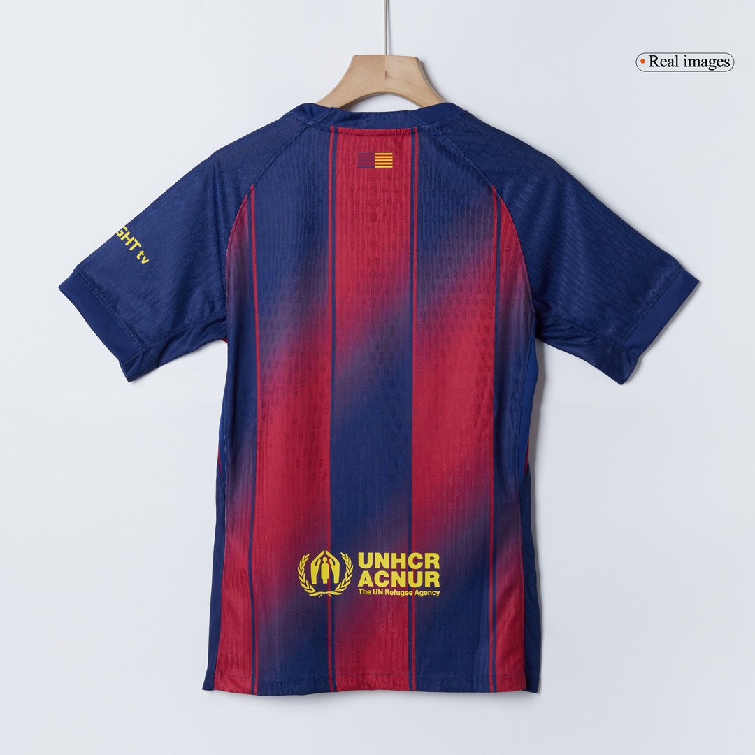 Men's Barcelona Home Jersey Player Version 25/26 - Image 6