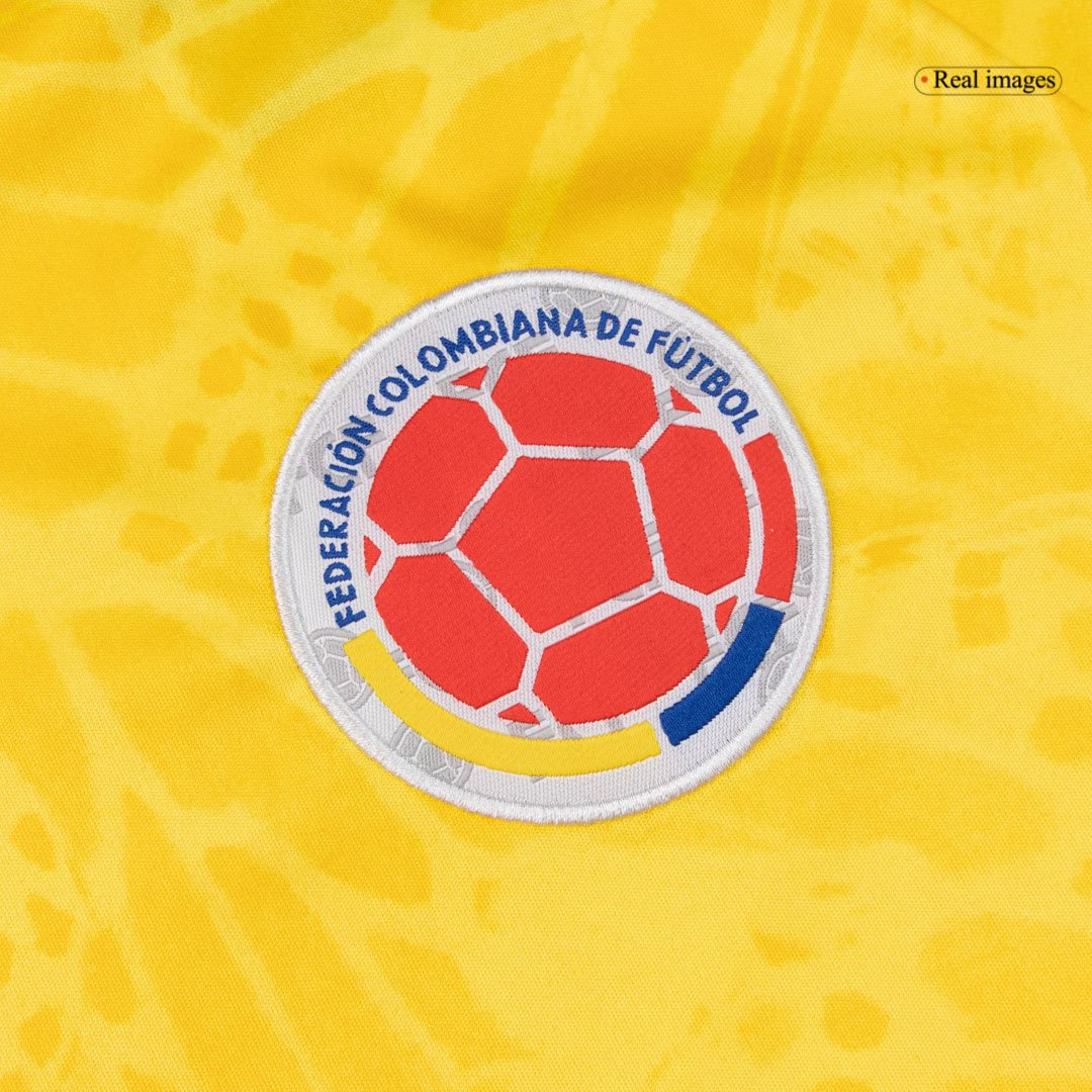 Men's Replica adidas Colombia Home Jersey 2026 JAMES #10 - Image 6