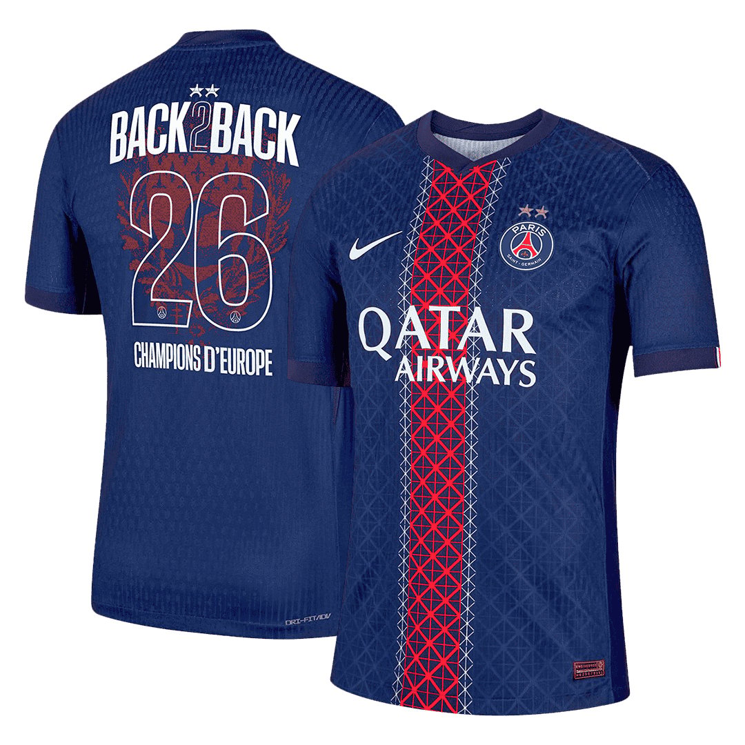 Men's Paris Saint-Germain Champion Jersey Player Version 25/26