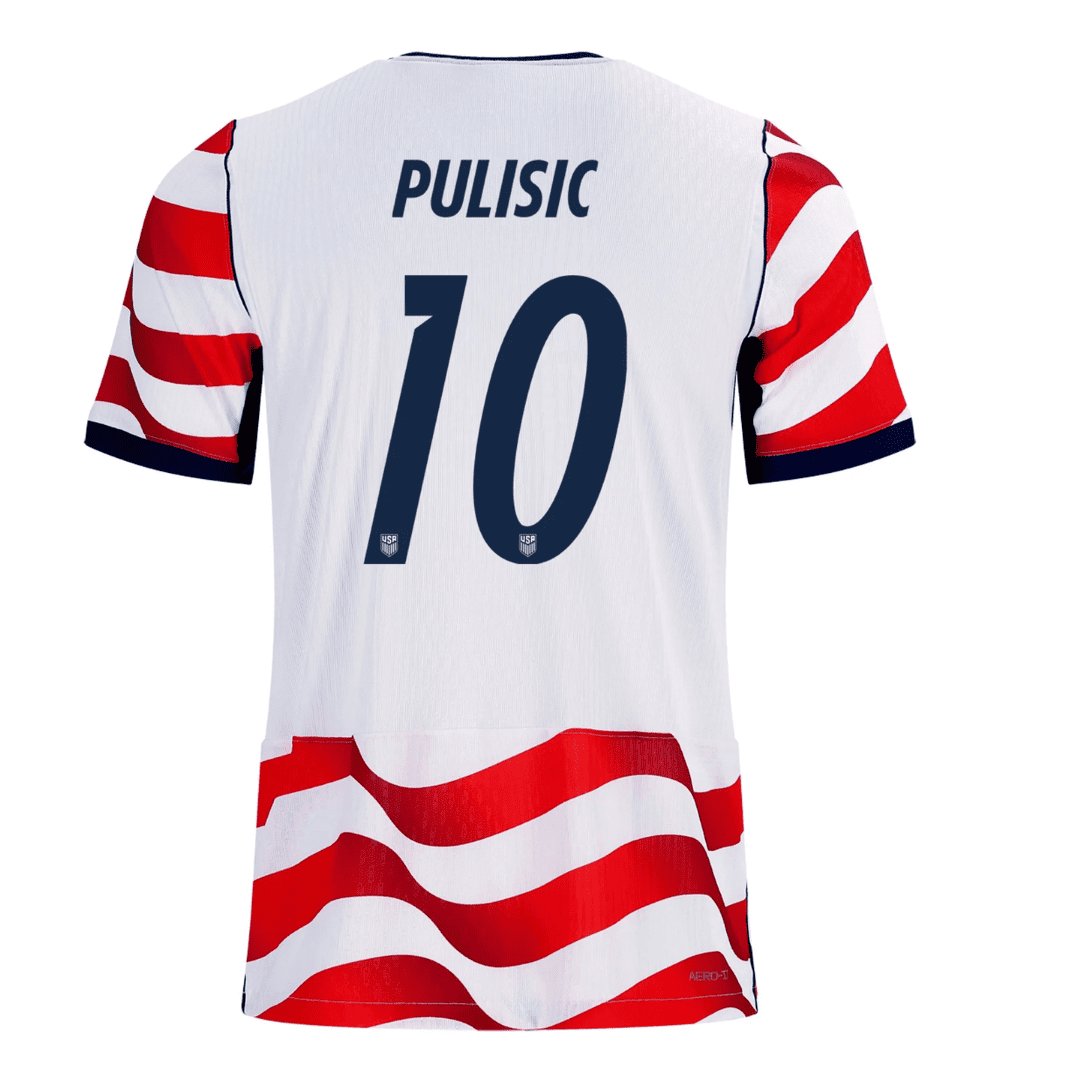 Men's Authentic Nike USMNT Home Jersey 2026 PULISIC #10 - Image 2