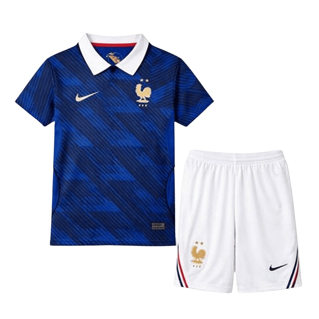 Kids Replica Nike France Home Kit 2026