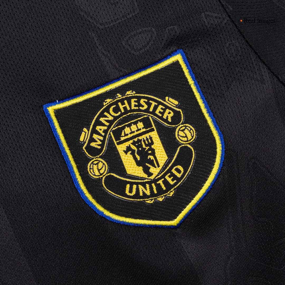 Kid's Manchester United Third Kit 25/26 - Image 4
