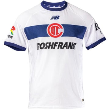 Men's Authentic New Balance Toluca Away Jersey 26/27