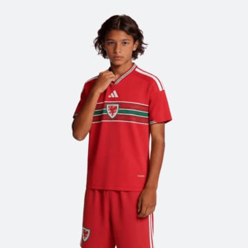 Kids Replica adidas Wales Home Kit 2026