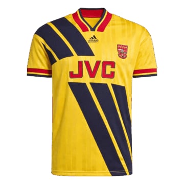 Men's adidas Arsenal Away Jersey 93/94