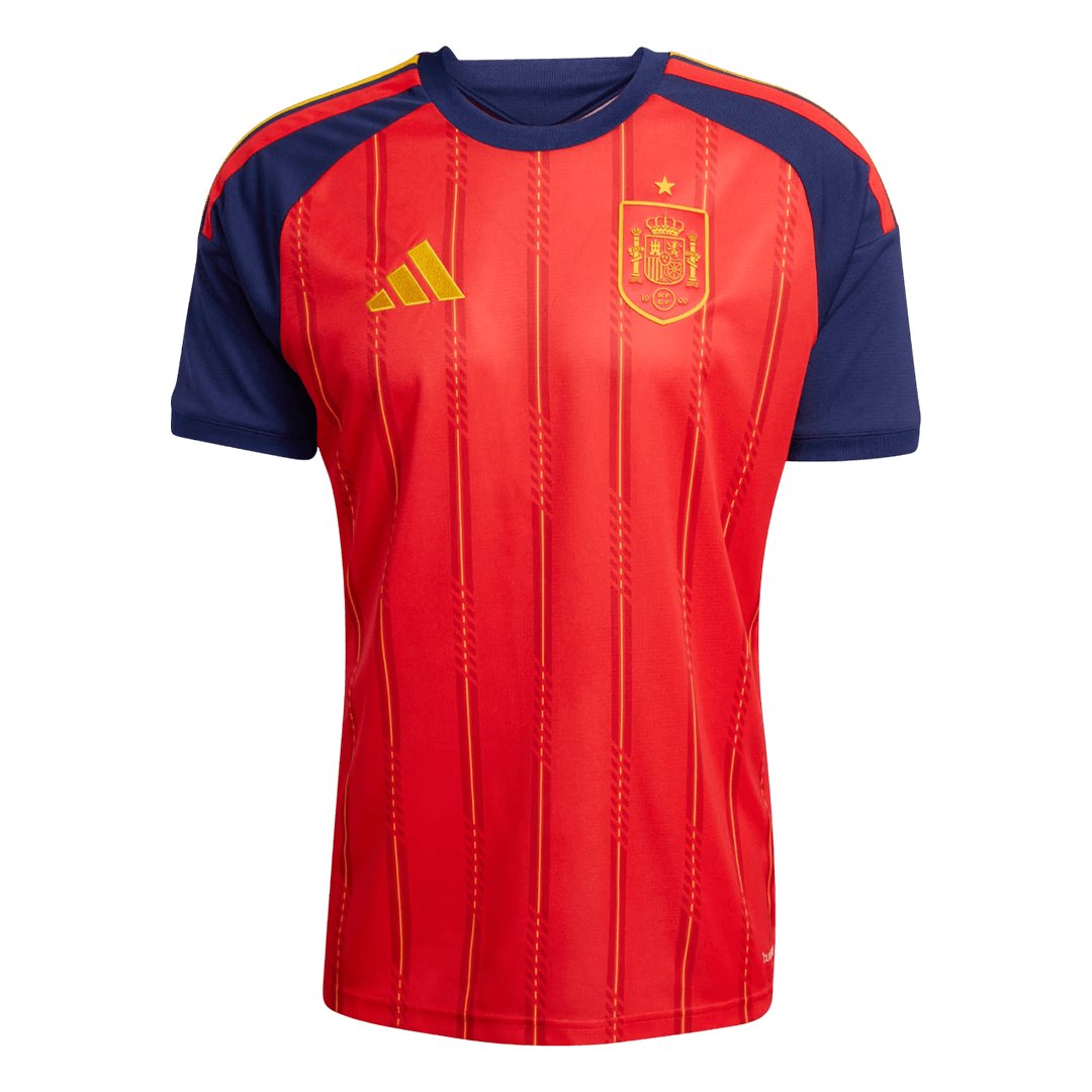 Men's Replica adidas Spain Home Jersey 2026 - Image 4