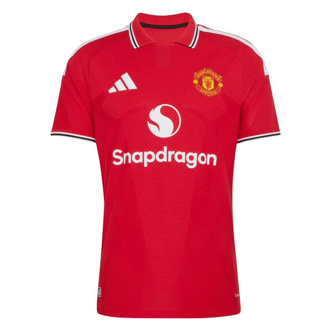 Men's Authentic adidas Manchester United Home Jersey 26/27 - Image 3