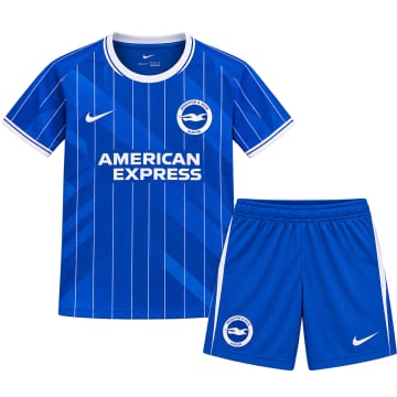 Kid's Brighton & Hove Albion Home Jersey 26/27