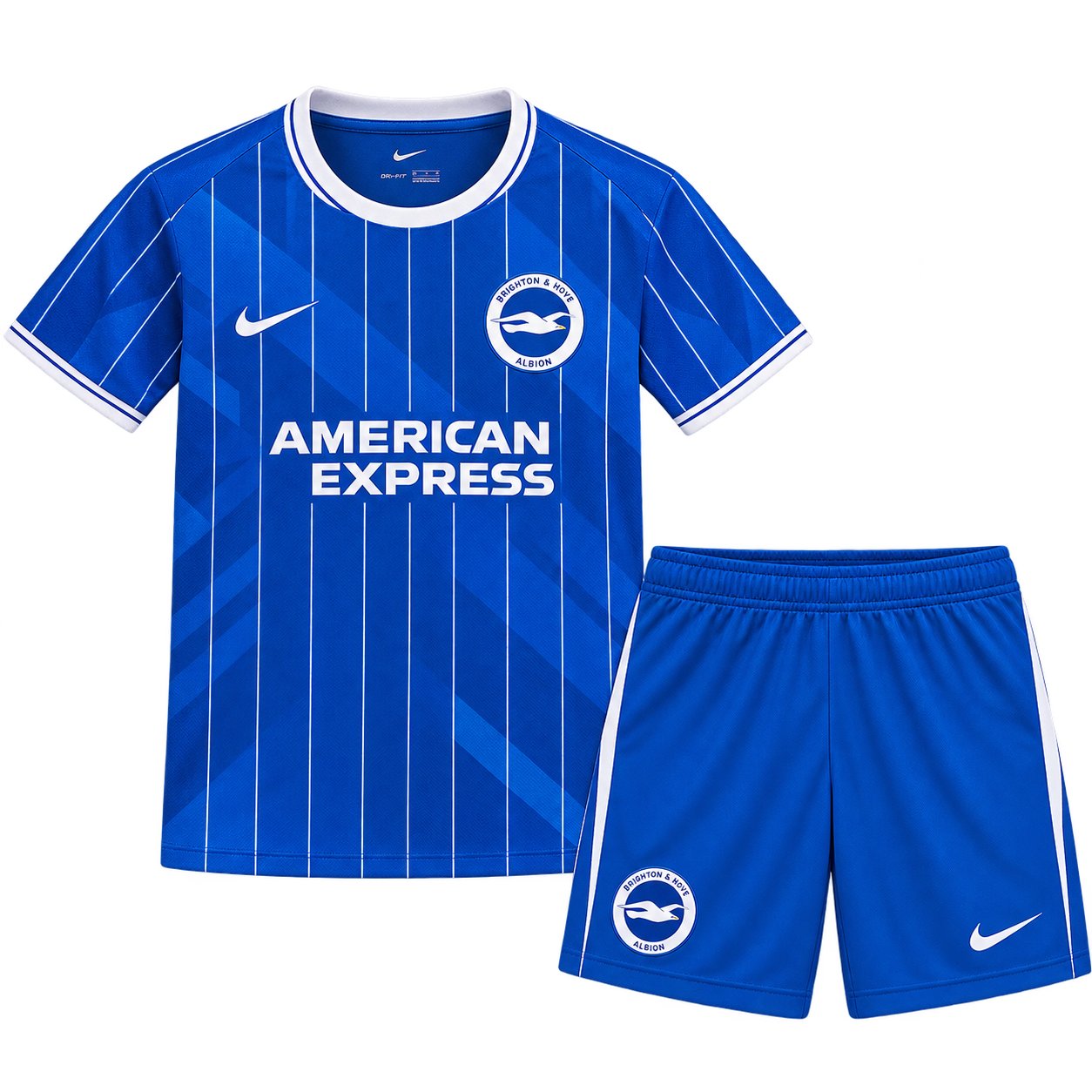 Kid's Brighton & Hove Albion Home Jersey 26/27