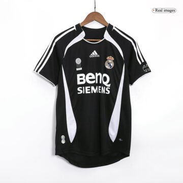 Men's Replica adidas Real Madrid Away Jersey 06/07