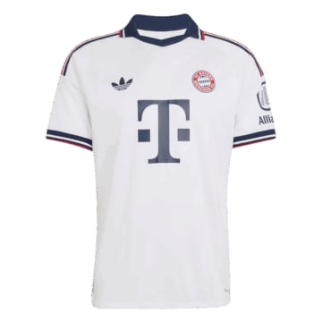 Men's Authentic adidas Bayern Munich Away Jersey 26/27