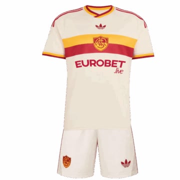 Kids Replica adidas AS Roma Away Kit 26/27
