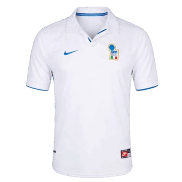 Men's Replica Nike Italy Away Jersey 1998
