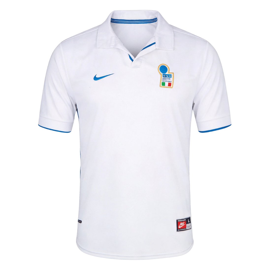 Men's Replica Nike Italy Away Jersey 1998