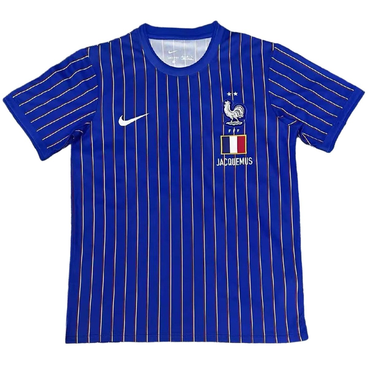 Men's Replica Nike France Pre-Match Training Jersey 2026 - Image 3