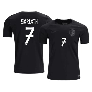 Men's Replica adidas Norway Away Jersey 2026 SØRLOTH #7