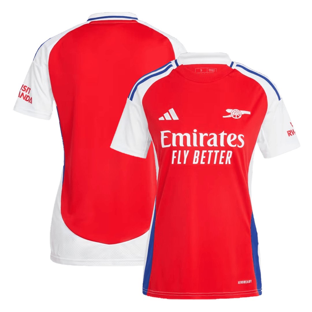 Women's Arsenal Home Jersey 24/25 - Image 3