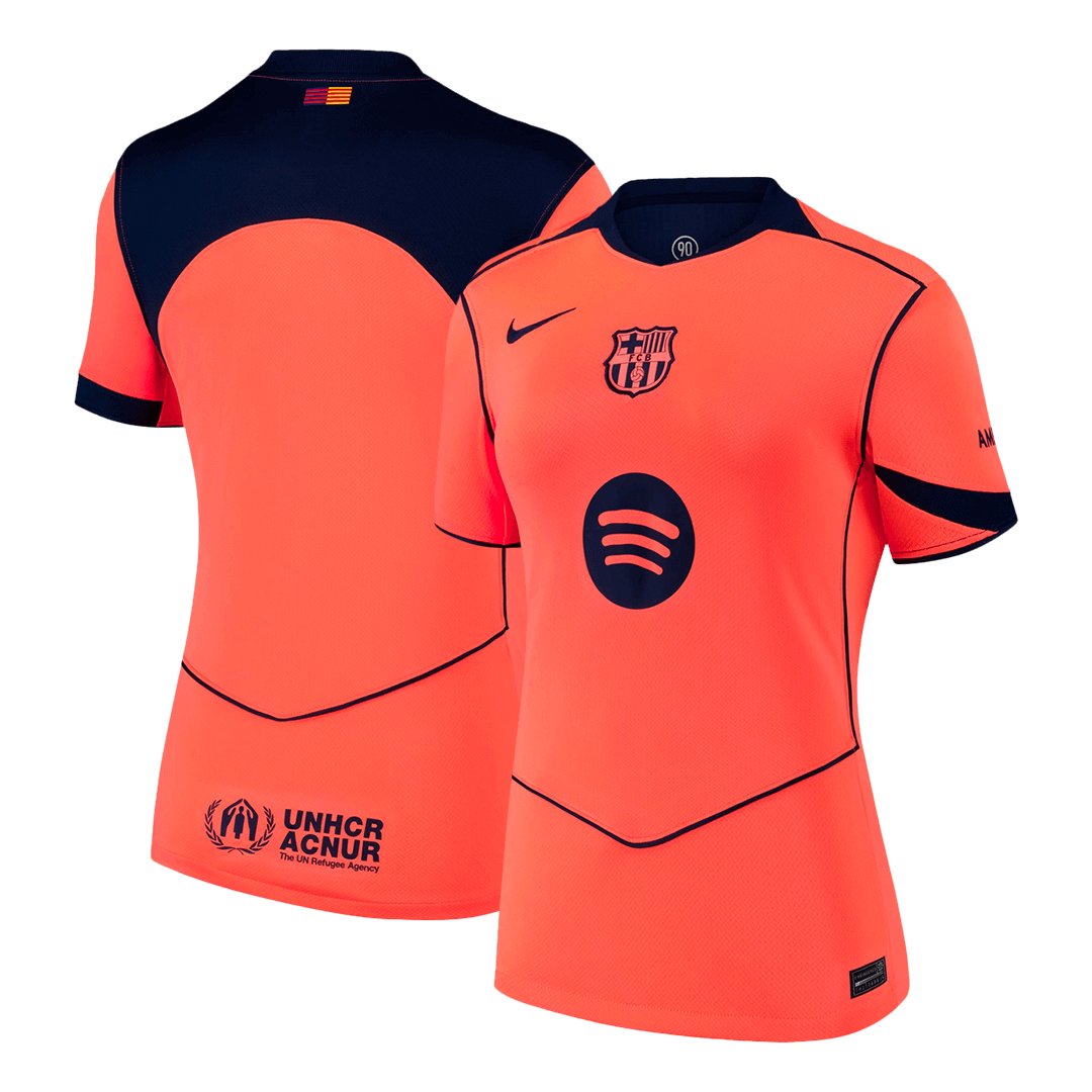 Women's Replica Nike Barcelona Third Jersey 25/26 - Image 3