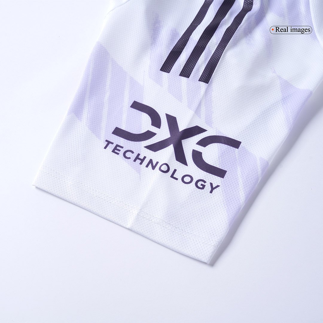 Men's Authentic adidas Manchester United Away Jersey 25/26 B.FERNANDES #8 - Image 11