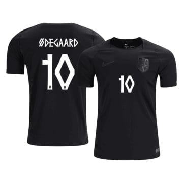 Men's Replica adidas Norway Away Jersey 2026 ØDEGAARD #10