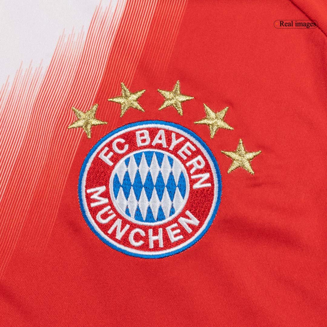 Men's Replica adidas Bayern Munich Home Jersey 25/26 N.JACKSON #11 - Image 5