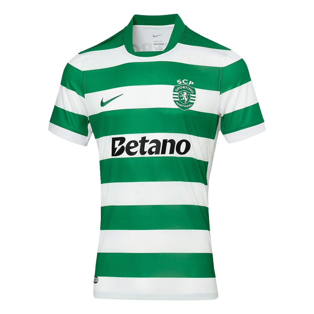 Men's Sporting Lisbon Home Jersey 25/26