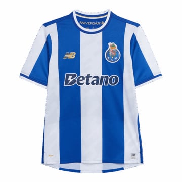 Men's Replica New Balance FC Porto Home Jersey 25/26