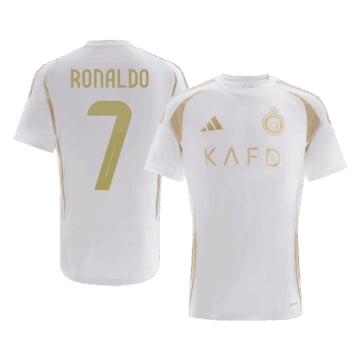 Men's Al-Nassr FC RONALDO #7 Third Jersey 24/25