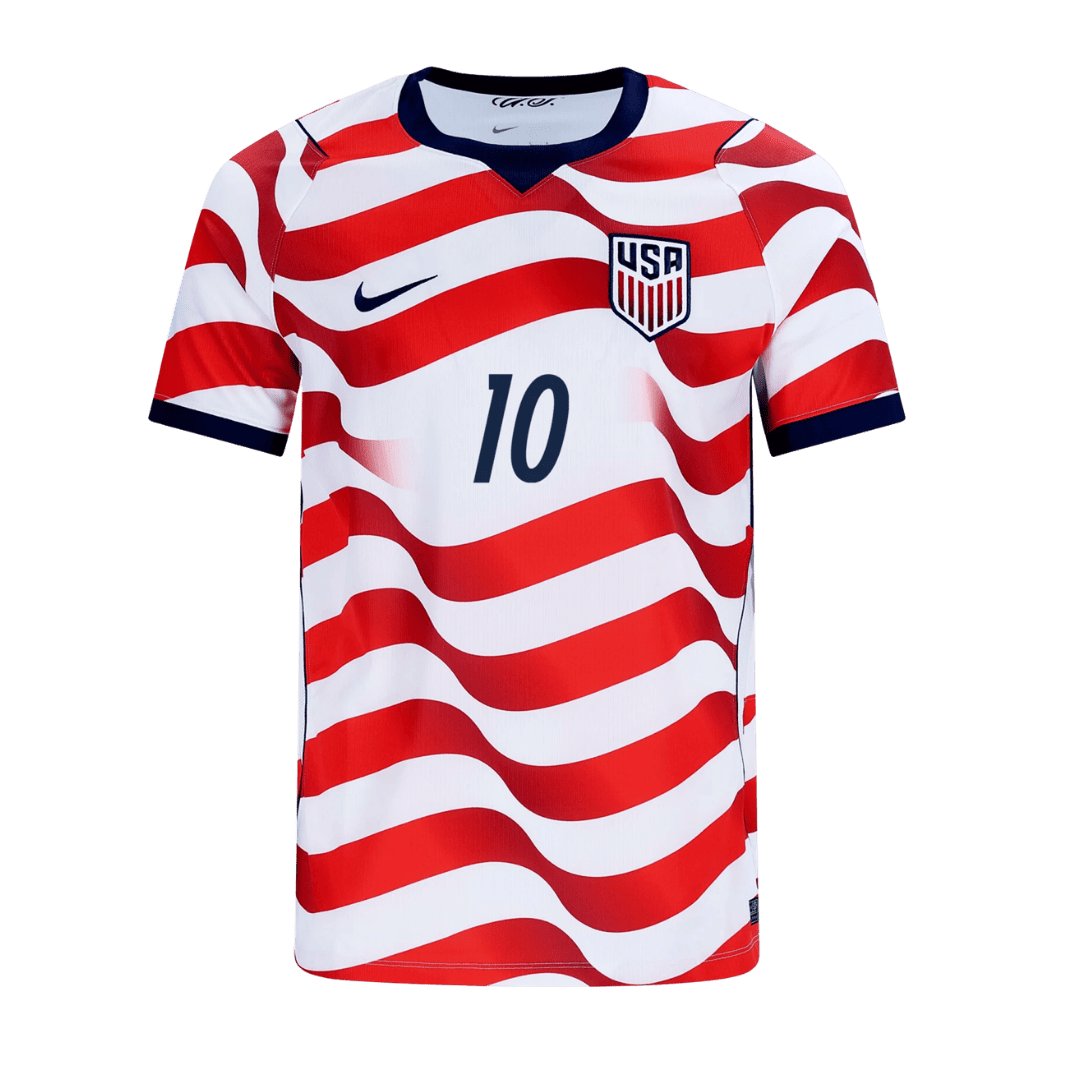 Men's USMNT PULISIC #10 Home Jersey 2026