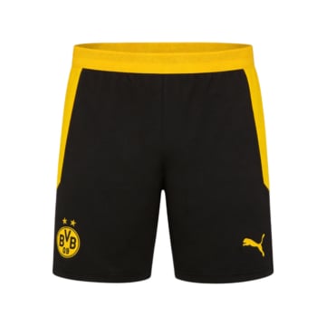 Men's Replica Puma Borussia Dortmund Home Shorts 26/27