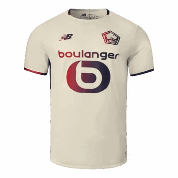 Men's Replica New Balance Lille OSC Away Jersey 25/26