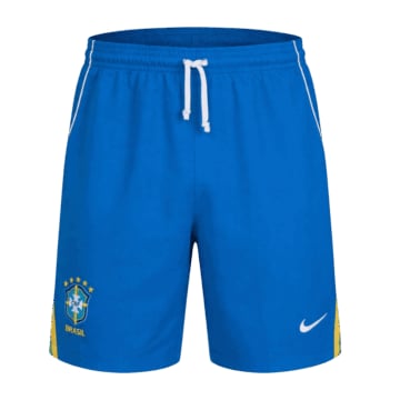 Men's Replica Puma Brazil Home Shorts 2026
