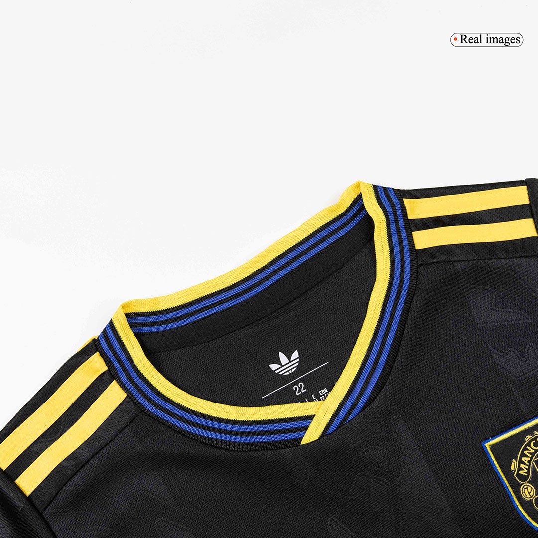 Kid's Manchester United Third Kit 25/26 - Image 3