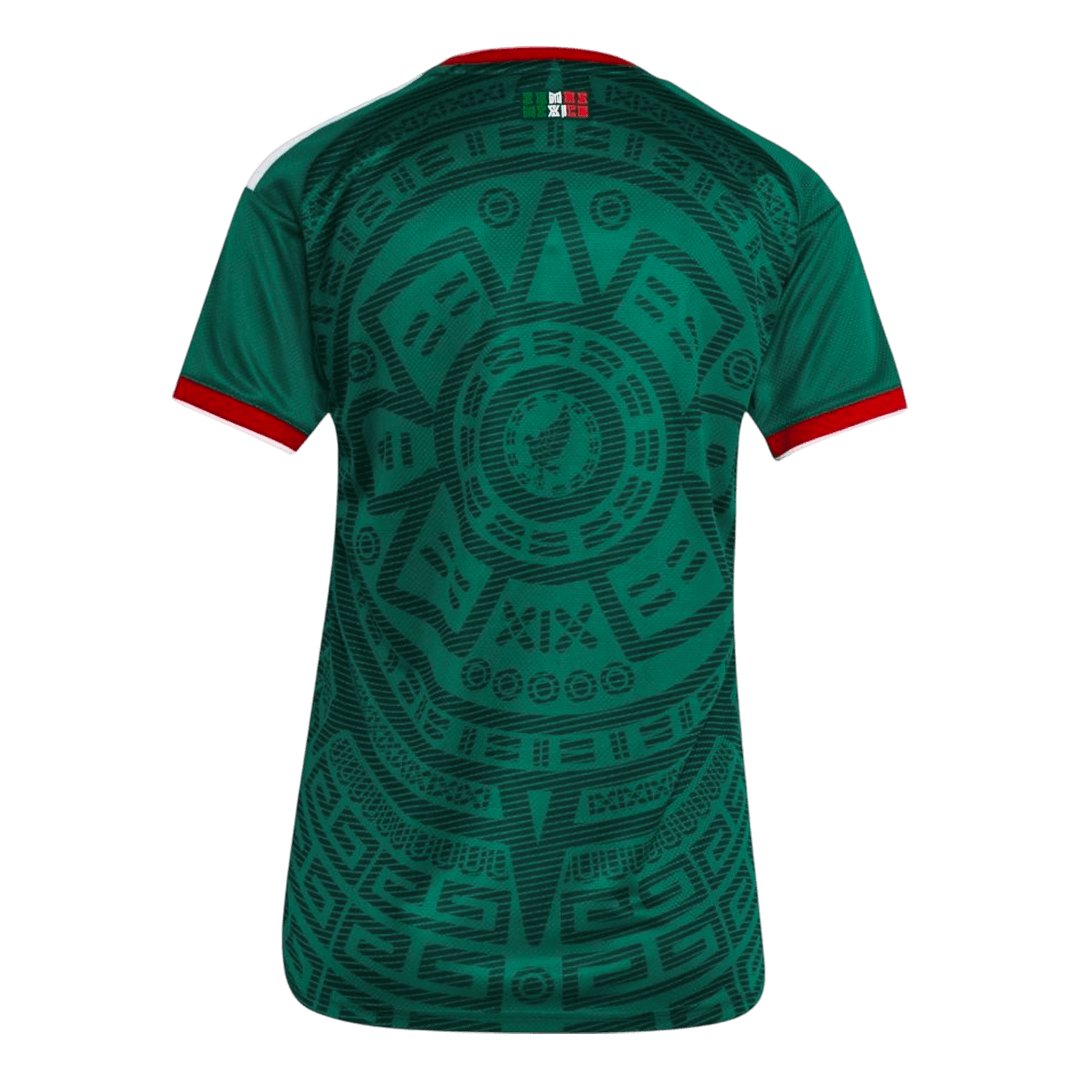 Women's Replica adidas Mexico Home Jersey 2026 - Image 2
