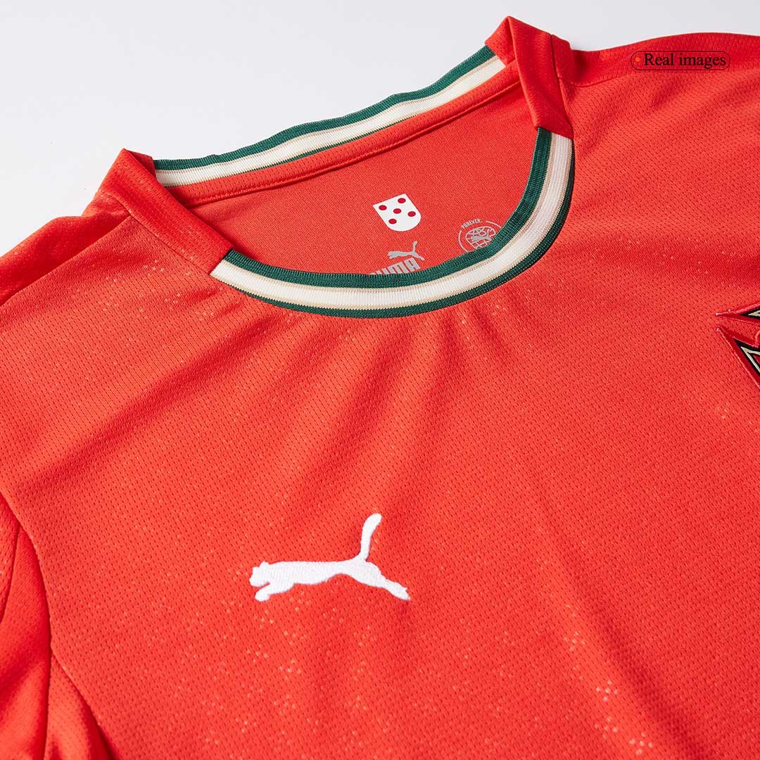 Men's Portugal Home Jersey 2025 - Image 7