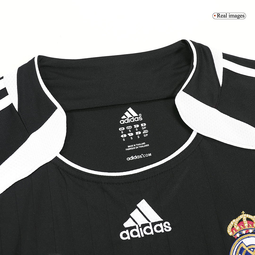 Men's Replica adidas Real Madrid Away Long Sleeve Jersey 06/07 RAUL #7 - Image 3