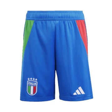 Men's Replica adidas Italy Away Shorts 2024