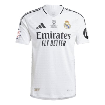 Men's Authentic adidas Real Madrid Home Jersey 24/25