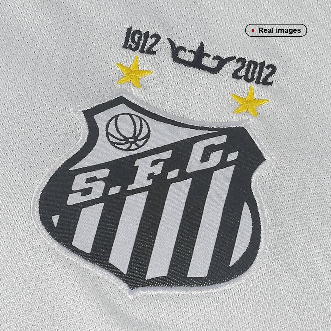 Men's Santos FC NEYMAR JR #11 Home Jersey 2012 - Image 5