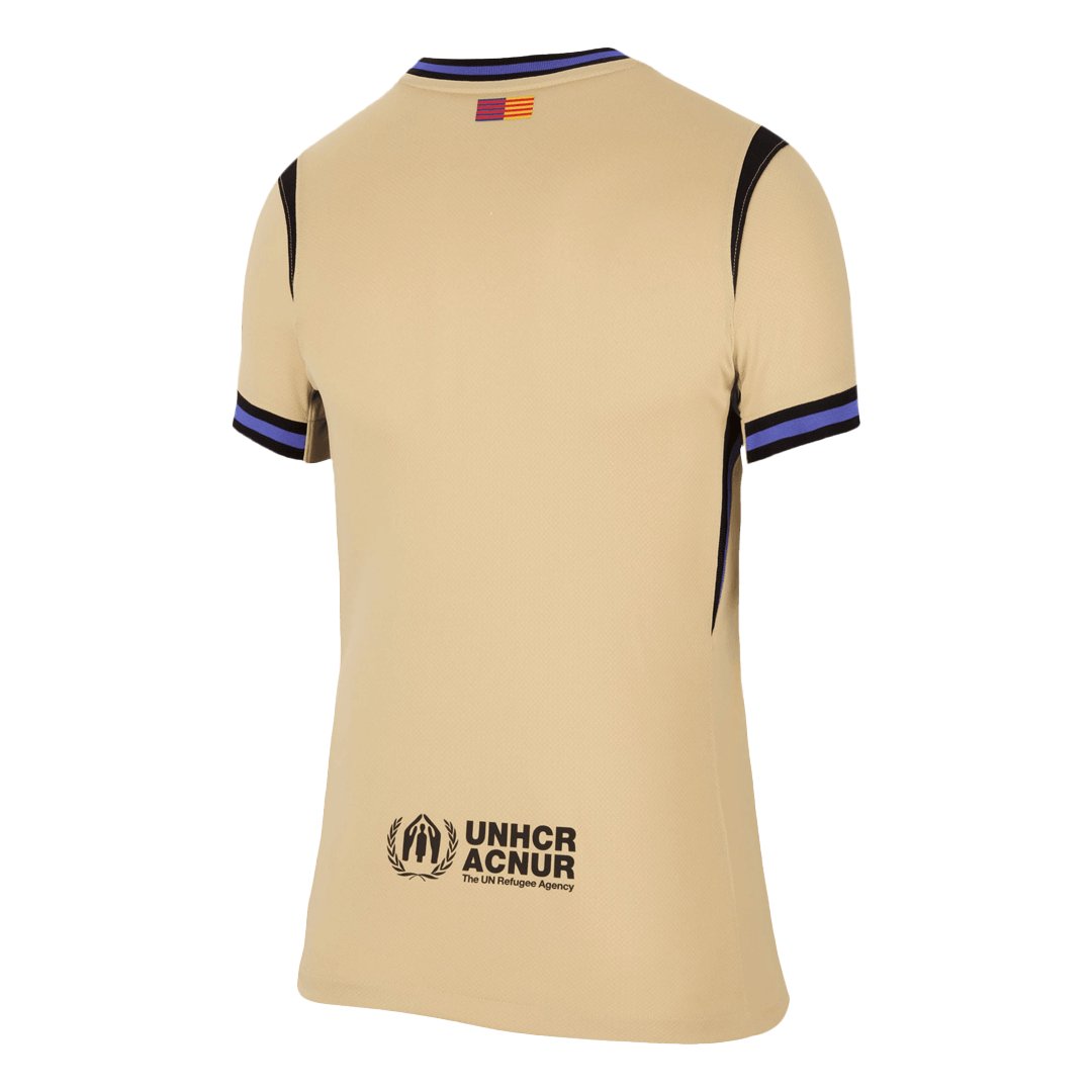 Women's Replica Nike Barcelona Away Jersey 25/26 - Image 2