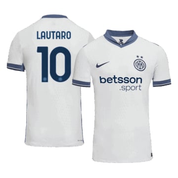 Men's Authentic Nike Inter Milan Away Jersey 24/25 LAUTARO #10