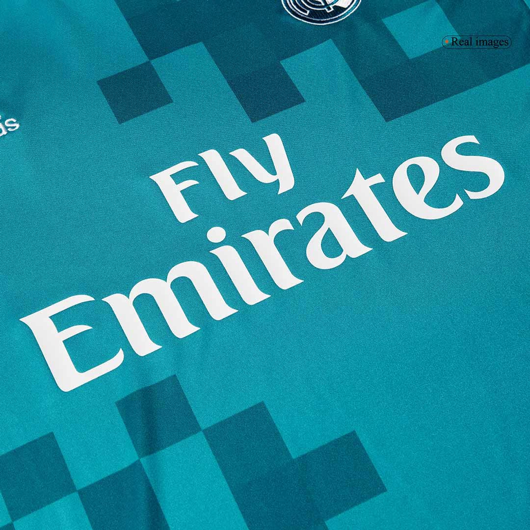 Men's Replica adidas Real Madrid Third Jersey 17/18 - Image 9