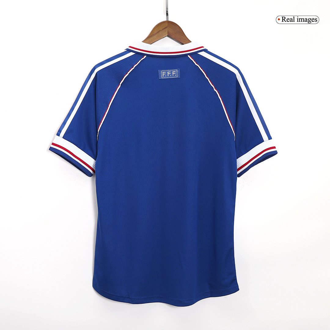 Men's Replica adidas France Home Jersey 1998 - Image 2