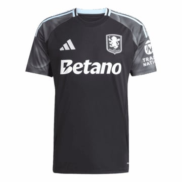 Men's Replica adidas Aston Villa Away Jersey 25/26
