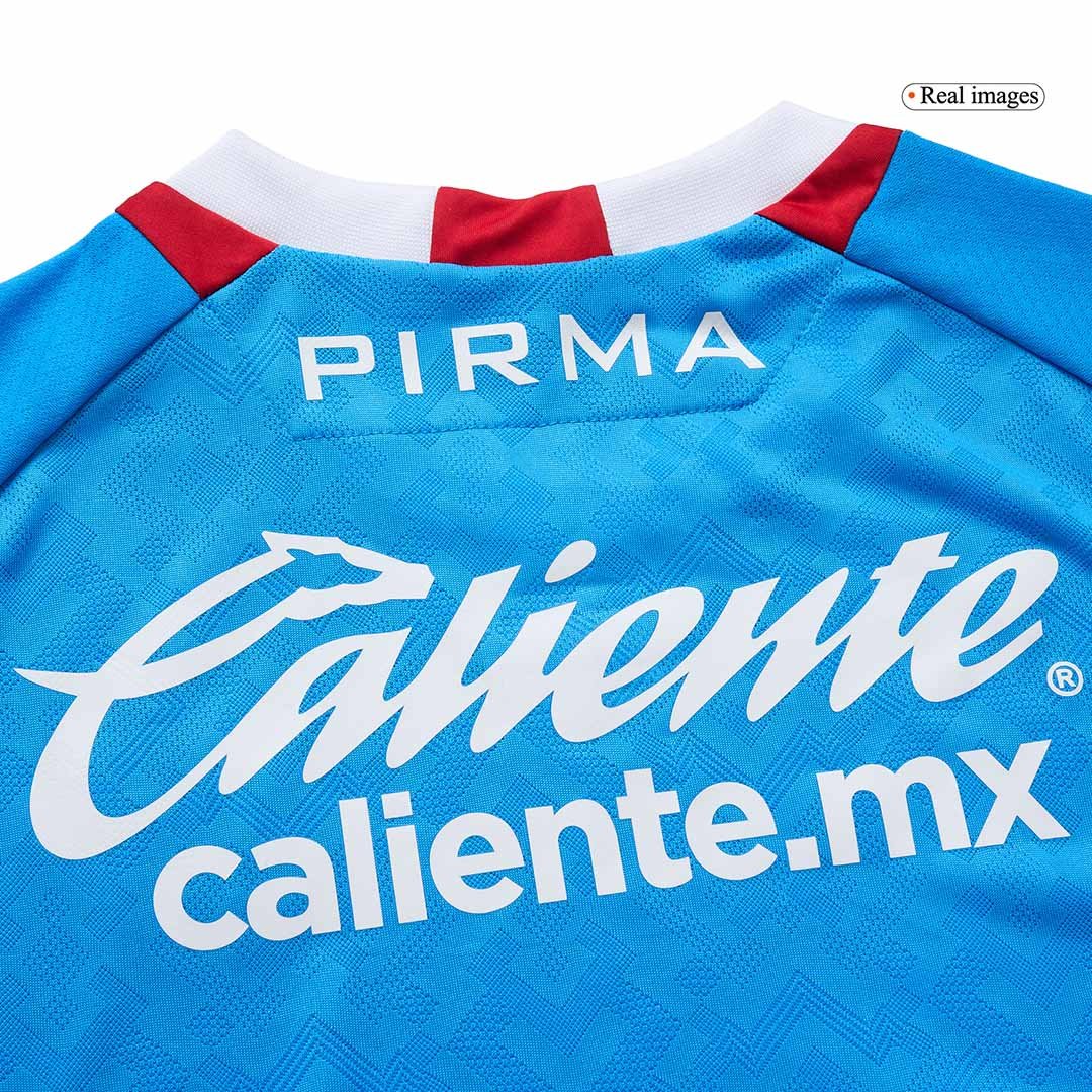 Men's Cruz Azul Home Jersey Player Version 24/25 - Image 8