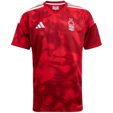 Men's Replica adidas Nottingham Forest Home Jersey 26/27