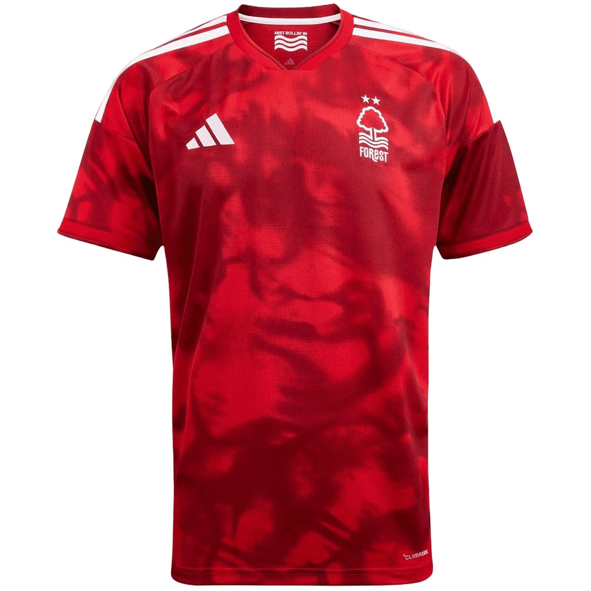Men's Replica adidas Nottingham Forest Home Jersey 26/27