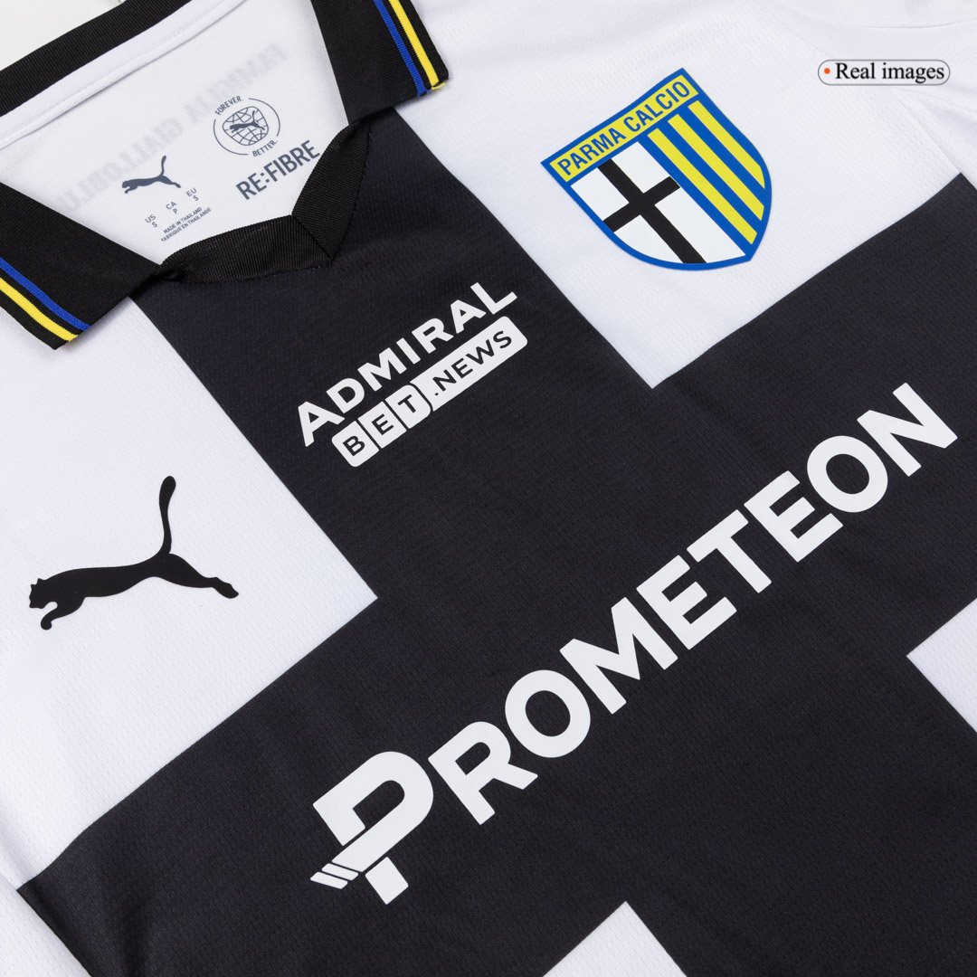 Men's Replica Puma Parma Calcio 1913 Home Jersey 25/26 - Image 6