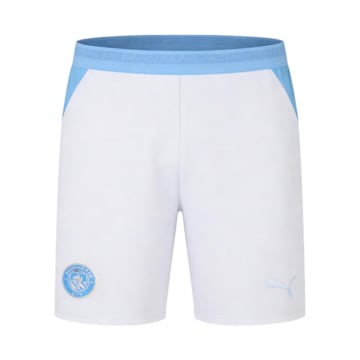 Men's Replica Puma Manchester City Home Shorts 26/27