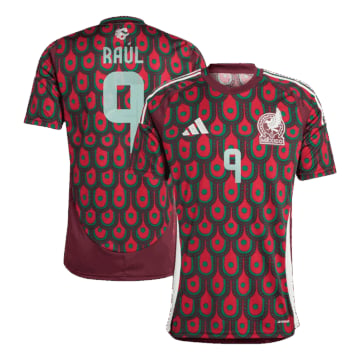 Men's Mexico RAÚL #9 Home Jersey 2024